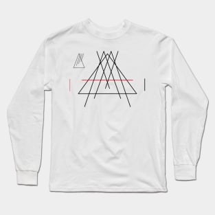 GeoMinimal Series - 02 Long Sleeve T-Shirt